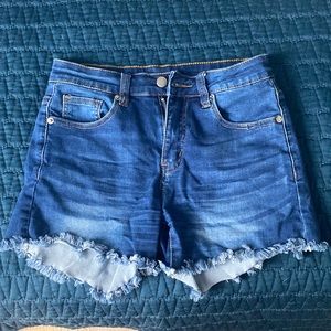 Born Primitive jorts